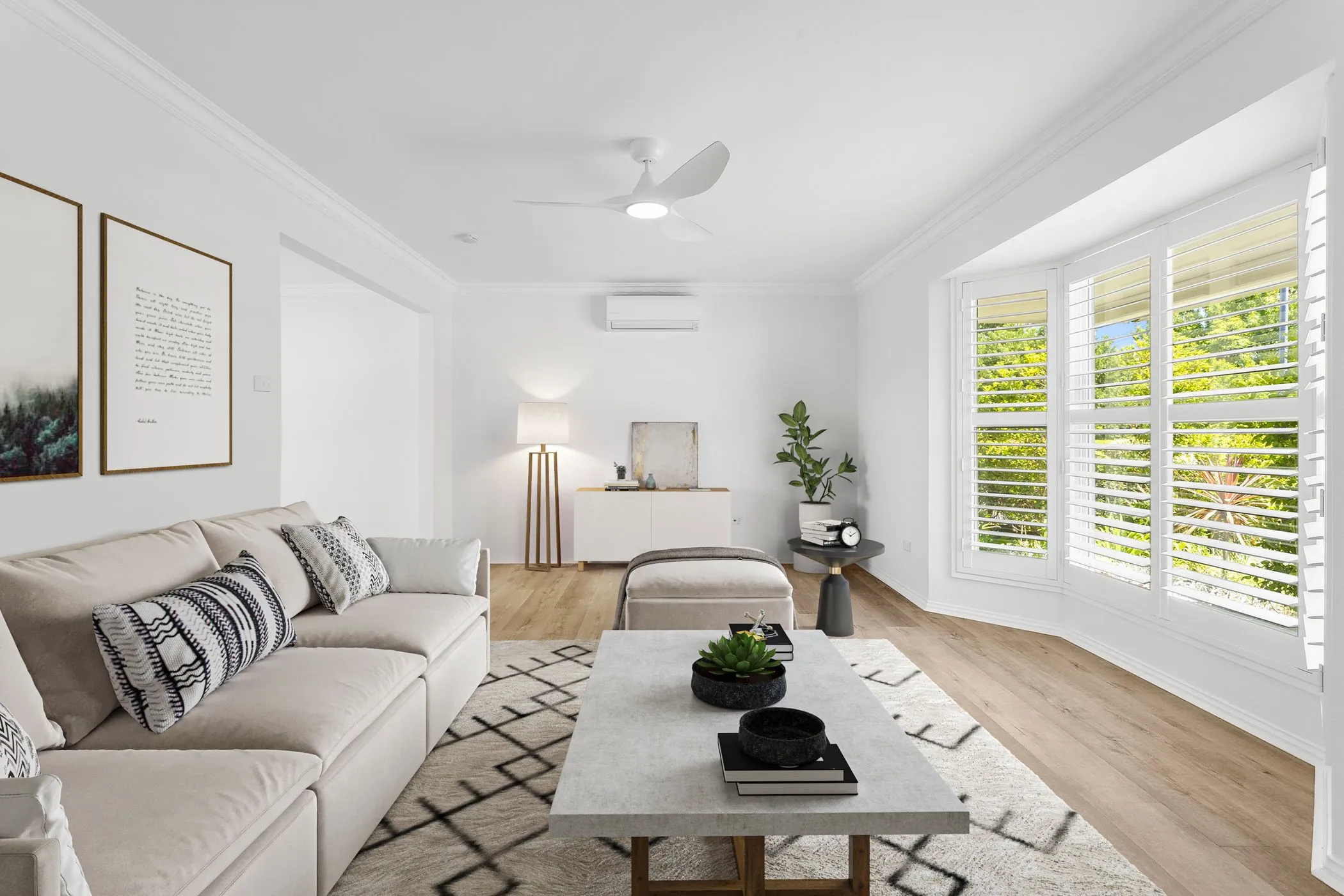 A rental property in Belrose