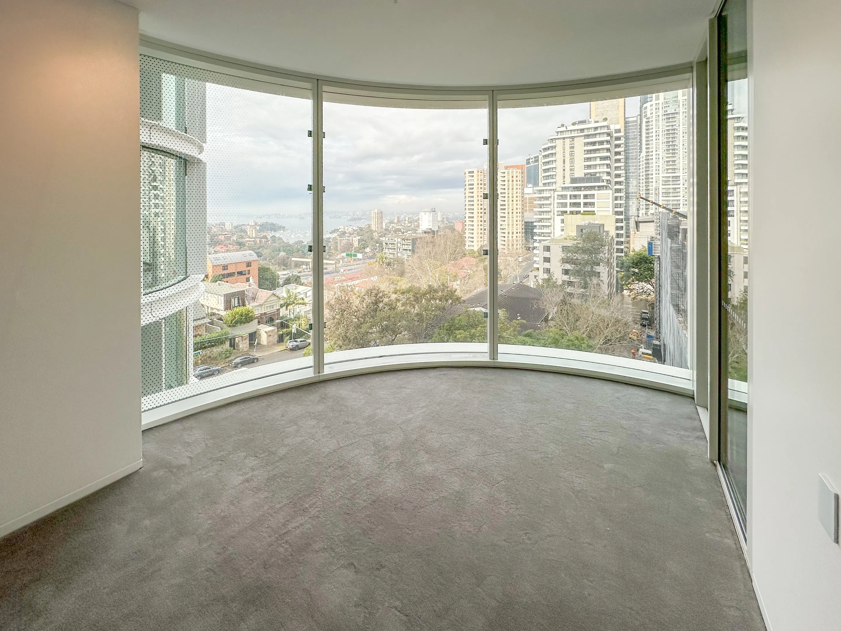 A rental property in North Sydney